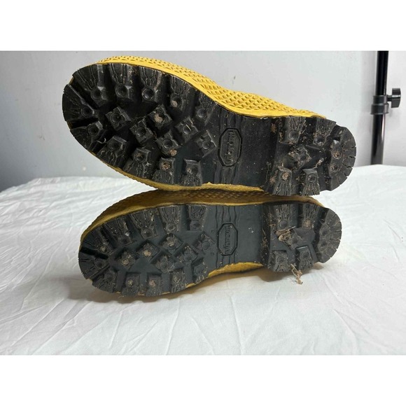 Servus Firebreaker mens Medium Fireman Boots size 8 - Picture 5 of 6